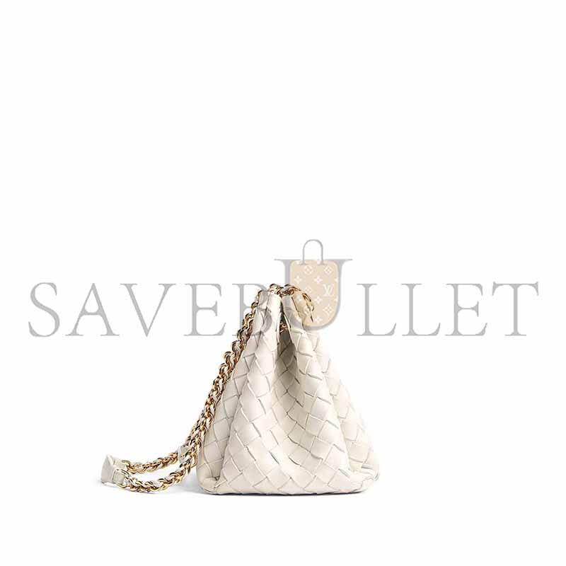 BOTTEGA VENETA SMALL PARACHUTE CHAIN 817175V4SC59104 (20*17*16.5cm)